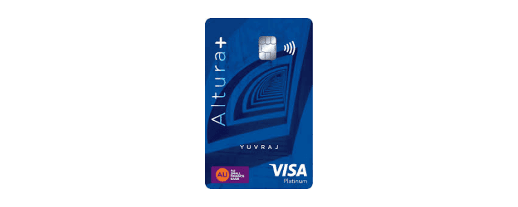 AU Bank Altura Plus Credit Card